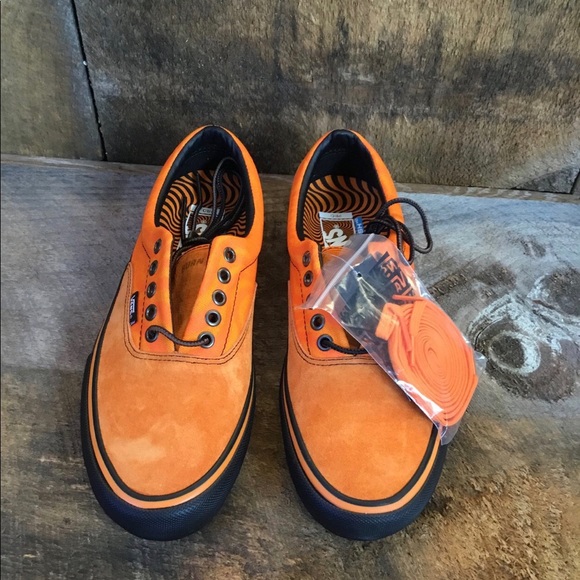orange van shoes